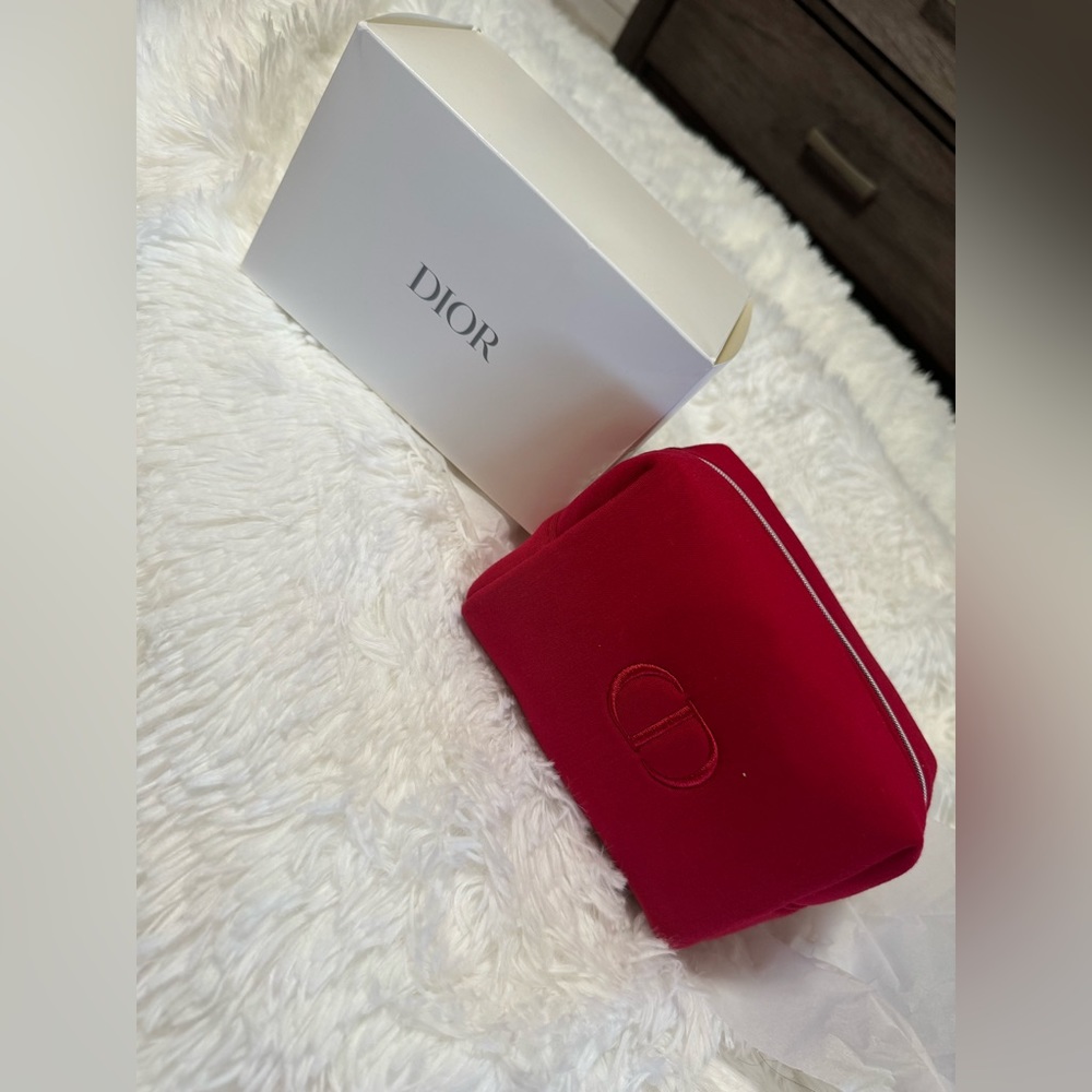 Dior Makeup Bag Trousse Pouch